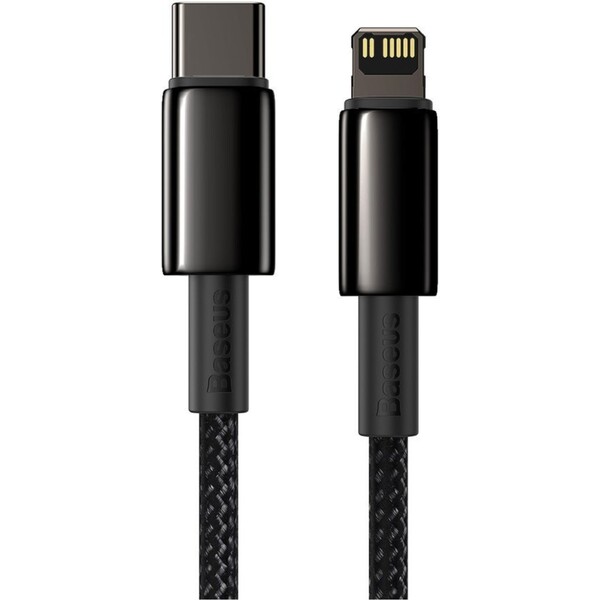 Baseus-Tungsten-Gold-USB-C-Lightning-napajeci-kabel-20W-2m-cerny