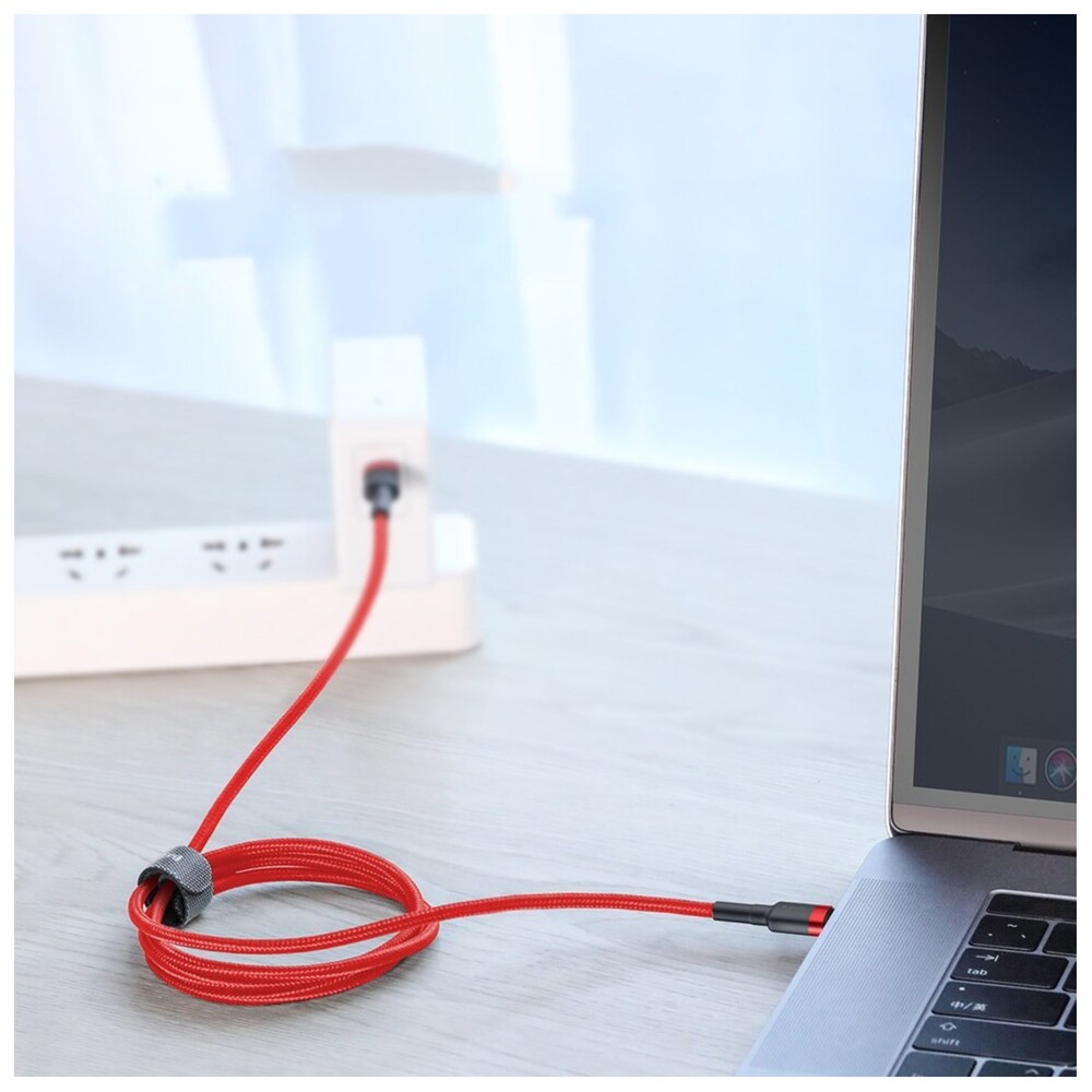 Baseus-Cafule-USB-C-USB-C-napajeci-kabel-60W-2m-cerny