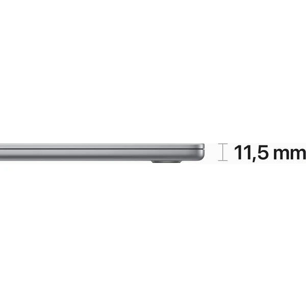 Apple MacBook Air 15,3" (2023) / M2 / 8GB / 256GB / vesmírně šedý - Notebooky - Obrázek SY6P100501
