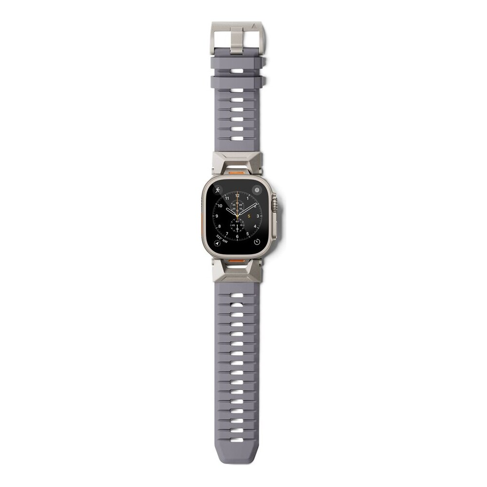 Epico-Rubber-Pro-reminek-s-nerezovym-zapinanim-pro-Apple-Watch-49-46-45-44-42mm-sedy
