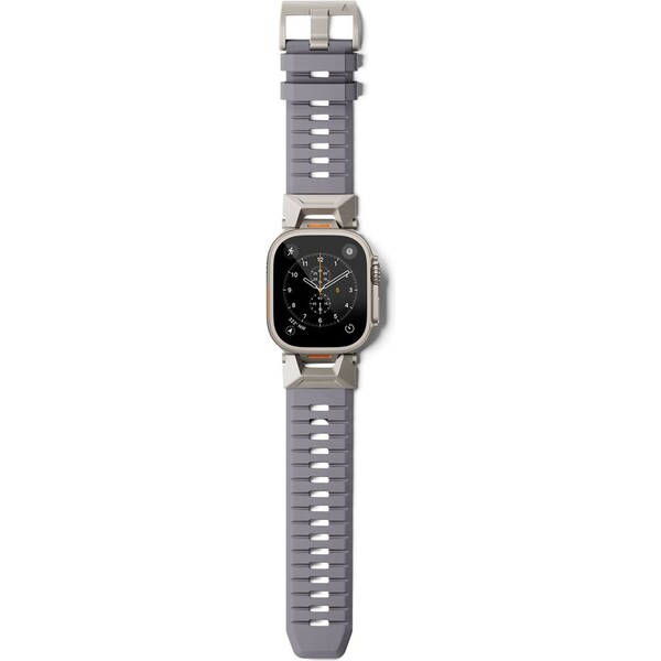 Epico-Rubber-Pro-reminek-s-nerezovym-zapinanim-pro-Apple-Watch-49-46-45-44-42mm-sedy