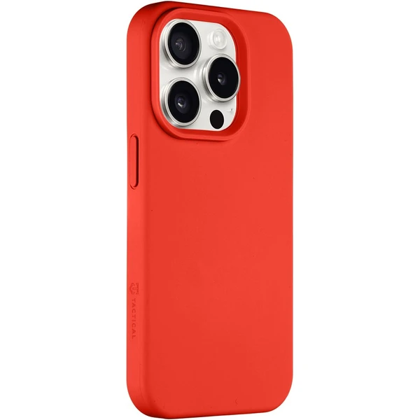 Tactical Velvet Smoothie kryt Apple iPhone 15 Pro Chilli - Pouzdra - Hlavní obrázek