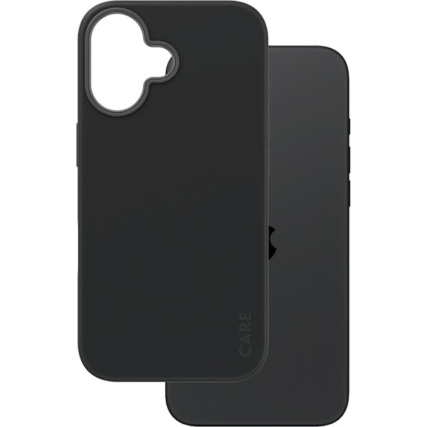 PanzerGlass-CARE-kryt-Apple-iPhone-16-MagSafe-Fearlessly-cerny
