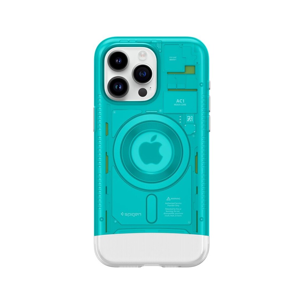 Spigen-Classic-C1-MagFit-kryt-iPhone-15-Pro-modry