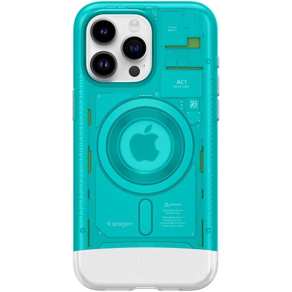 Spigen-Classic-C1-MagFit-kryt-iPhone-15-Pro-modry