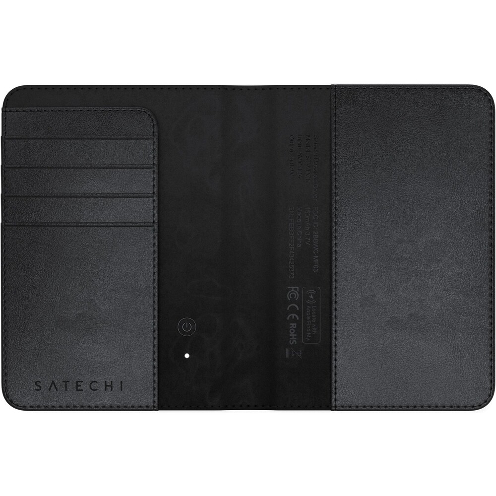 Satechi-FindAll-Passport-Cover-lokator-Apple-Find-My-cerny