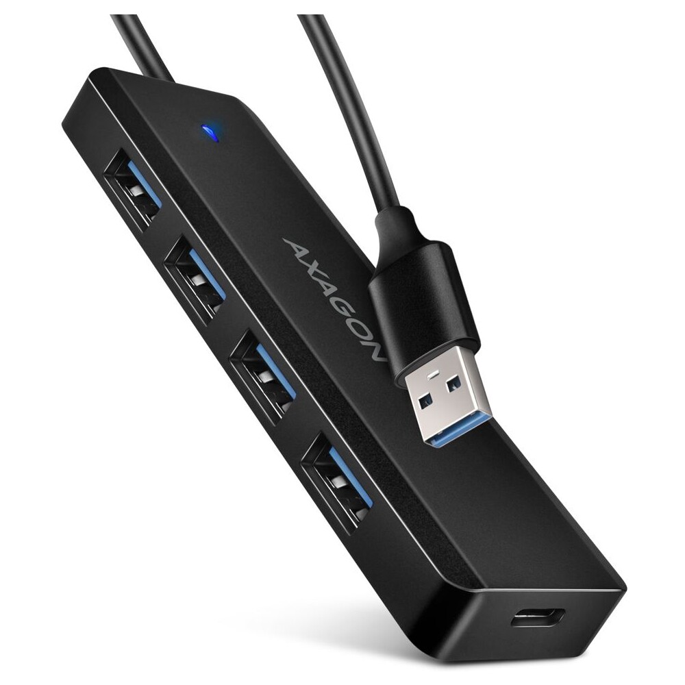 AXAGON-HUE-C1A-4v1-USB-A-hub