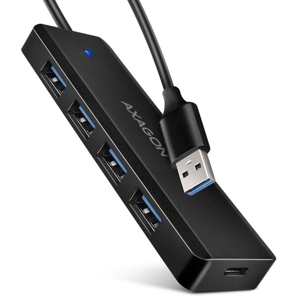 AXAGON-HUE-C1A-4v1-USB-A-hub