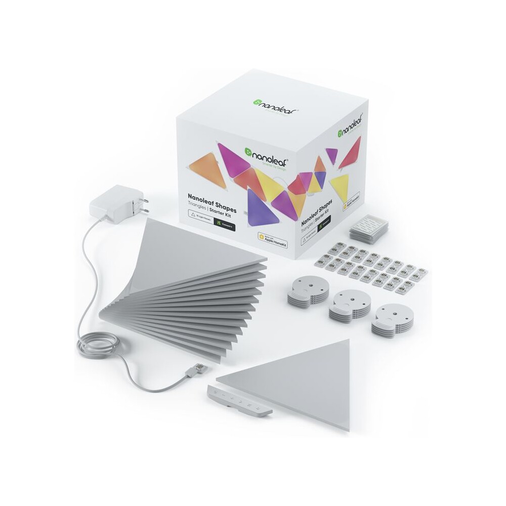 Nanoleaf-Shapes-Triangles-Starter-Kit-15-ks-chytre-modularni-osvetleni
