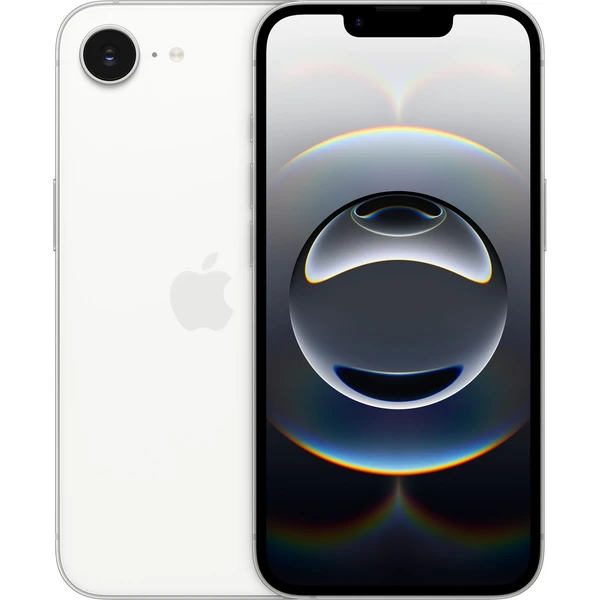 Apple iPhone 16e 256GB bílý - Mobilní telefony - Hlavní obrázek