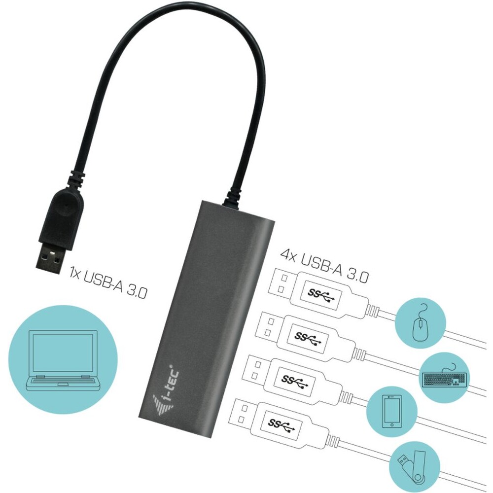 i-tec-USB-3-0-Metal-Charging-HUB-448-4port