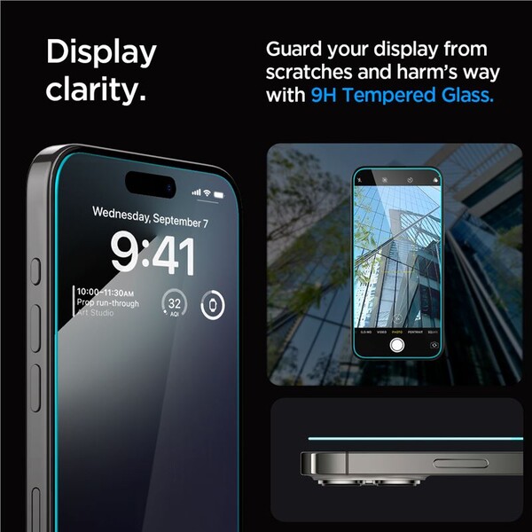 Spigen-Glass-tR-EZ-Fit-HD-tvrzene-sklo-iPhone-15-Pro-cire