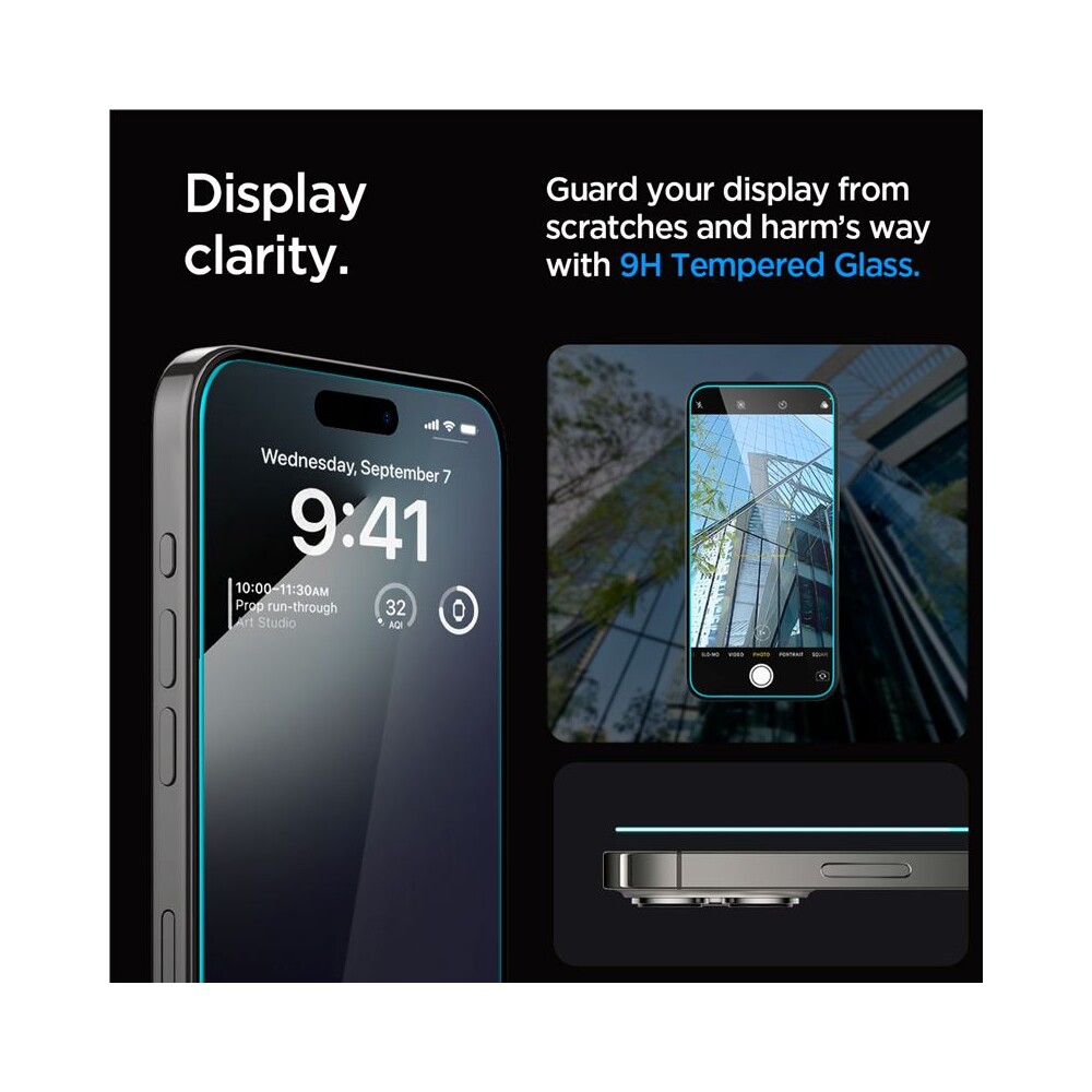 Spigen-Glass-tR-EZ-Fit-2-Pack-tvrzene-sklo-iPhone-15-Pro-cire