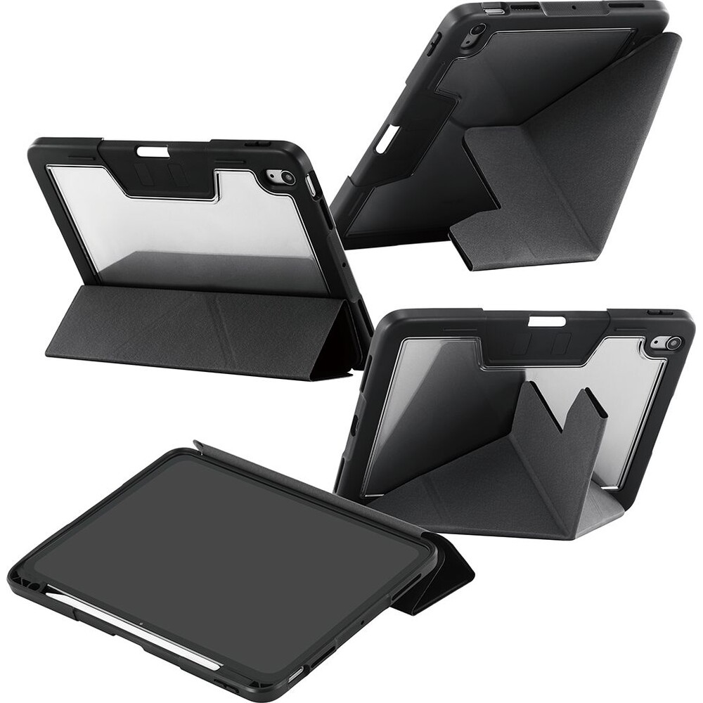 PanzerGlass-CARE-4v1-Essential-pouzdro-Apple-iPad-Air-11-2025-2024-cerne