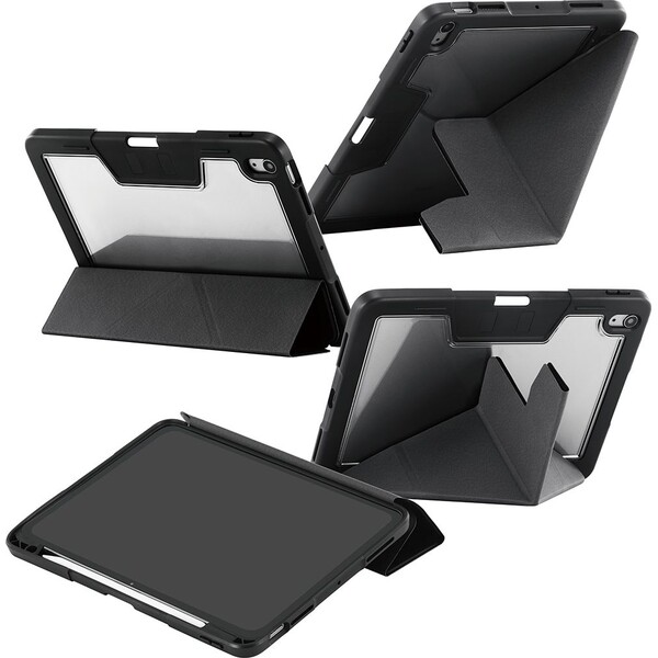 PanzerGlass-CARE-4v1-Essential-pouzdro-Apple-iPad-Air-11-2025-2024-cerne