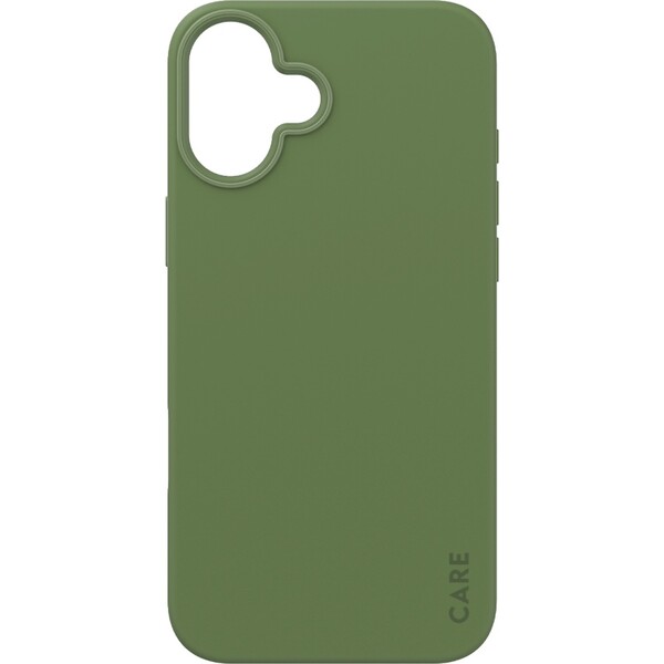 PanzerGlass-CARE-kryt-Apple-iPhone-16-Plus-MagSafe-Fearlessly-zeleny