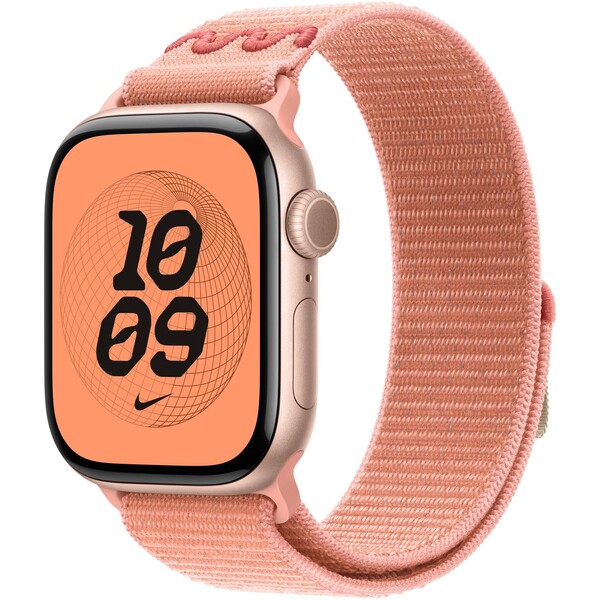 Apple-Watch-42-41-40-38mm-Alpenglow-Pink-provlekaci-sportovni-reminek-Nike
