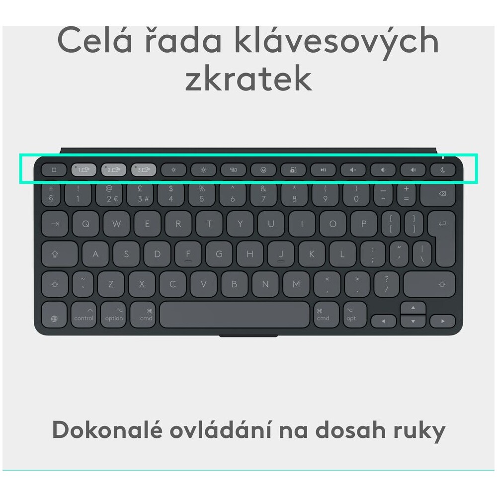 Logitech-Keys-to-go-2-Apple-bezdratova-US-klavesnice-grafitova