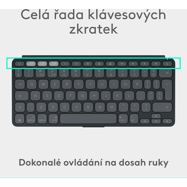 Logitech-Keys-to-go-2-Apple-bezdratova-US-klavesnice-grafitova