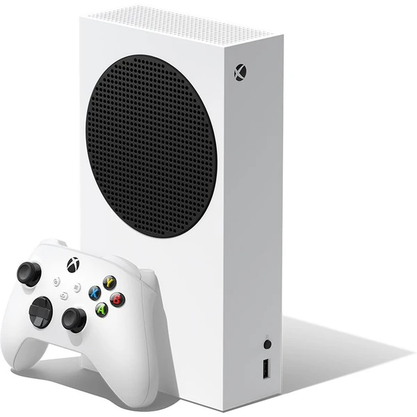 Xbox Series S 1TB Robot White - Konzole - Hlavní obrázek
