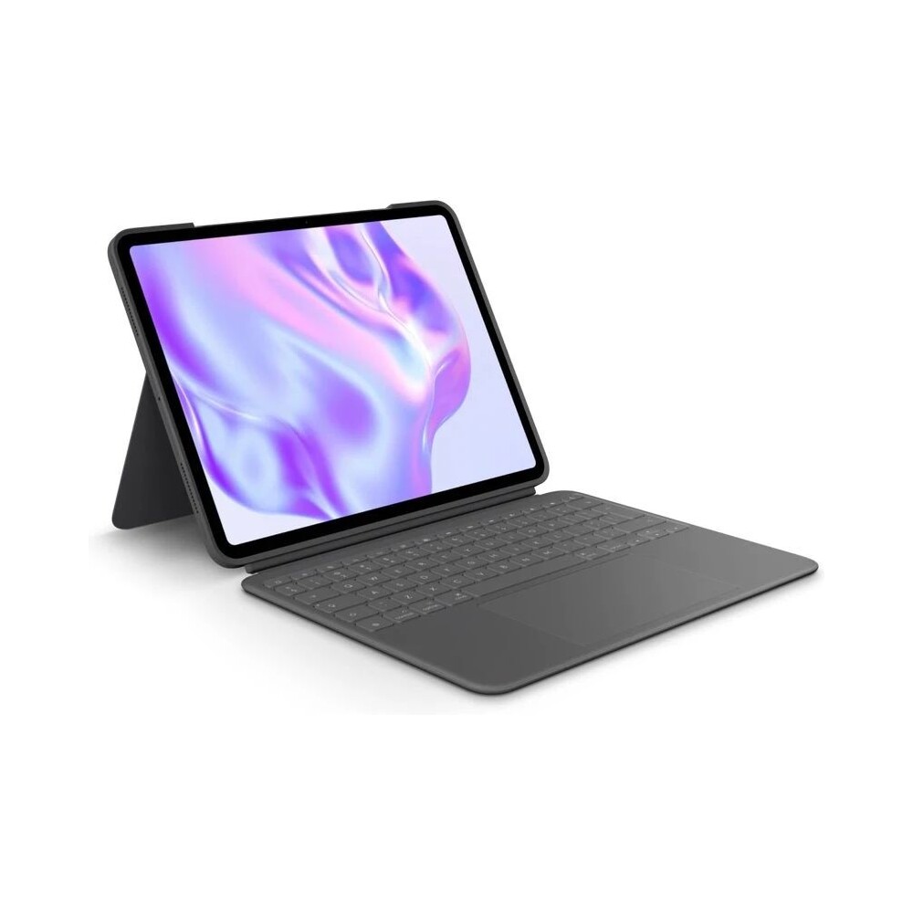 Logitech-Combo-Touch-pouzdro-s-CZ-SK-ANSI-klavesnici-pro-iPad-Pro-13-2025-M5-grafitove