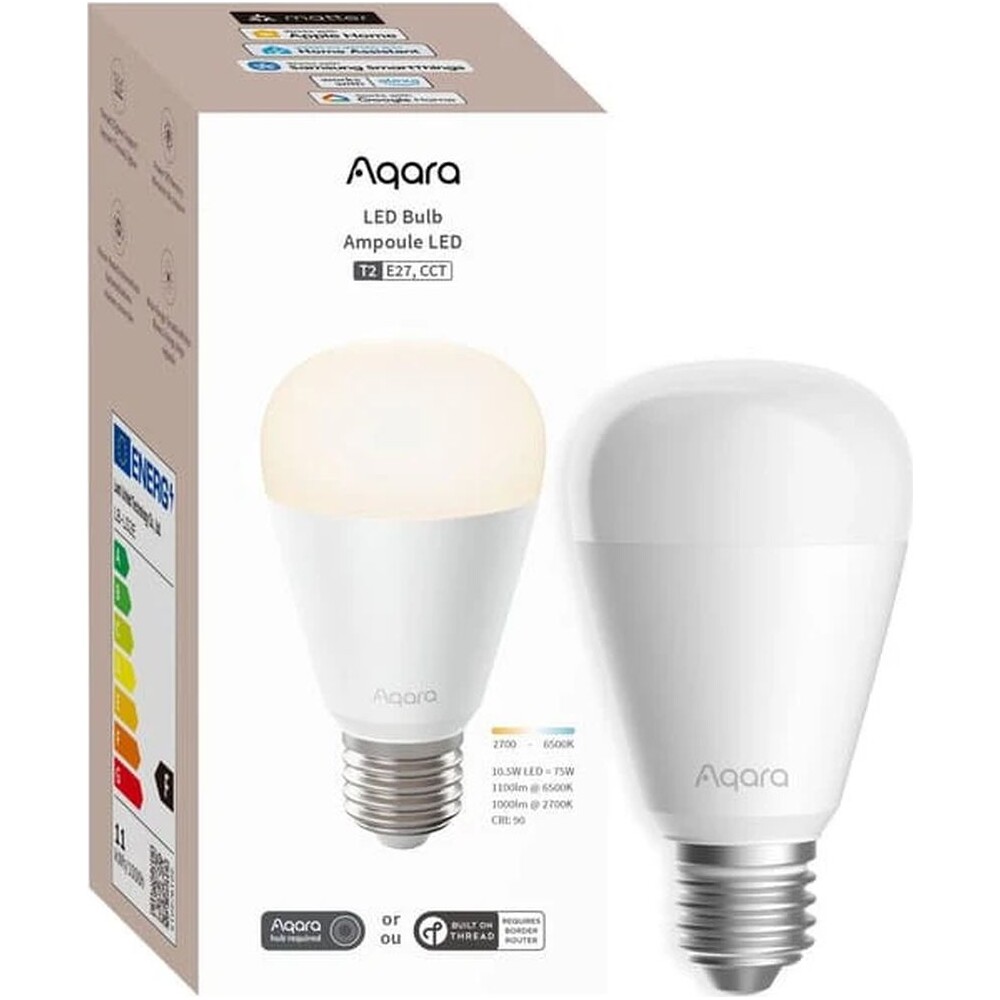AQARA-LED-Bulb-T2-E27-CCT-LB-L02E-Zigbee-a-Thread-CCT-LED-zarovka