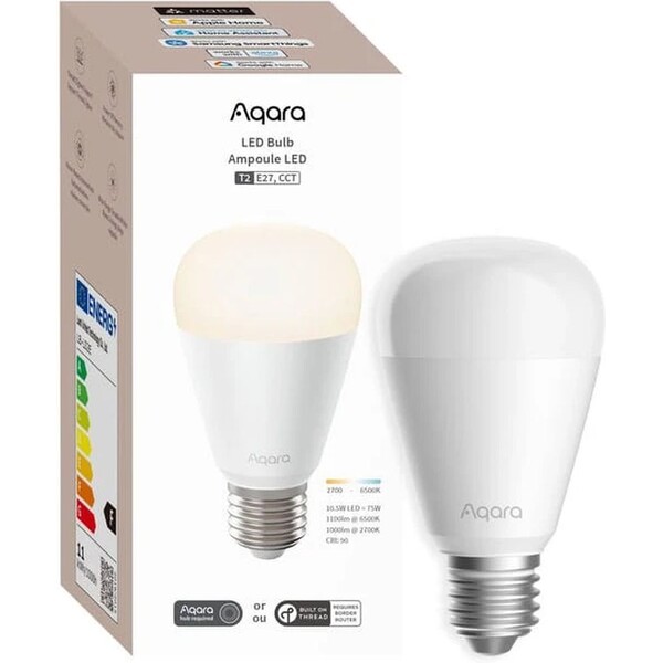 AQARA-LED-Bulb-T2-E27-CCT-LB-L02E-Zigbee-a-Thread-CCT-LED-zarovka