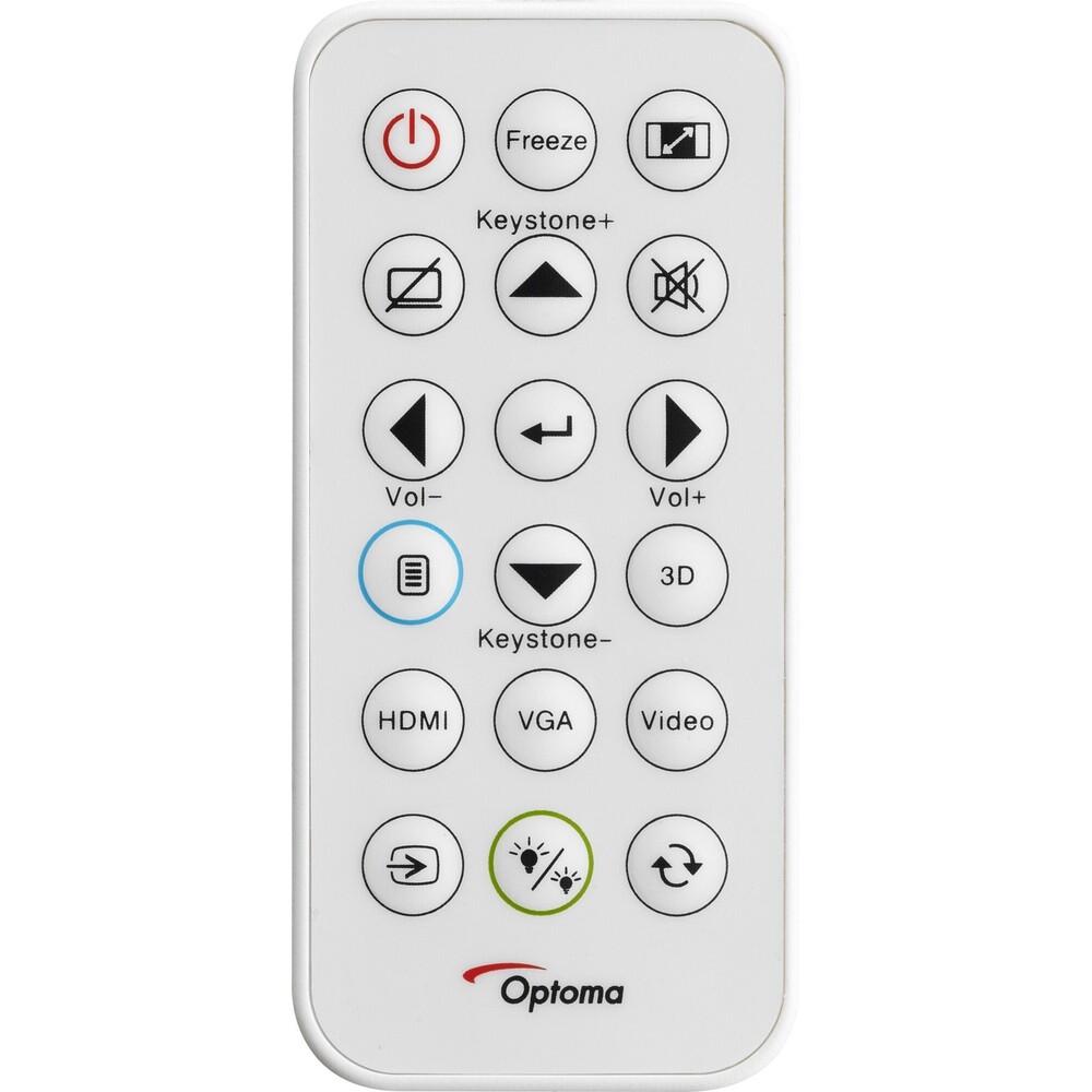Optoma-projektor-HD30LV-DLP-projektor-bily