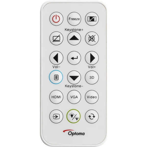 Optoma-projektor-HD30LV-DLP-projektor-bily