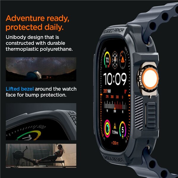 Spigen-Rugged-Armor-kryt-Apple-Watch-Ultra-2-1-49mm-sedy