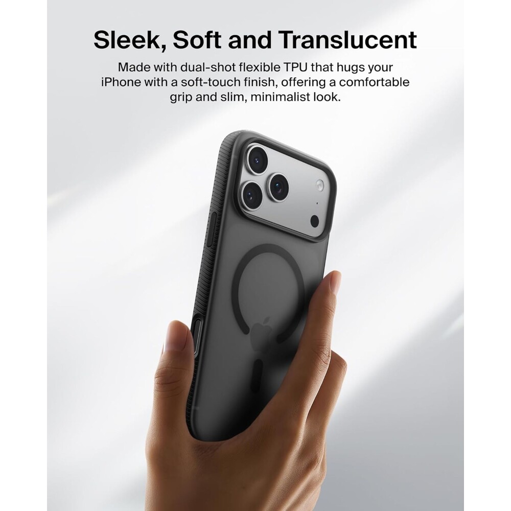 Belkin-SheerForce-Grip-MagSafe-kryt-iPhone-17-Pro-pistaciove-zeleny