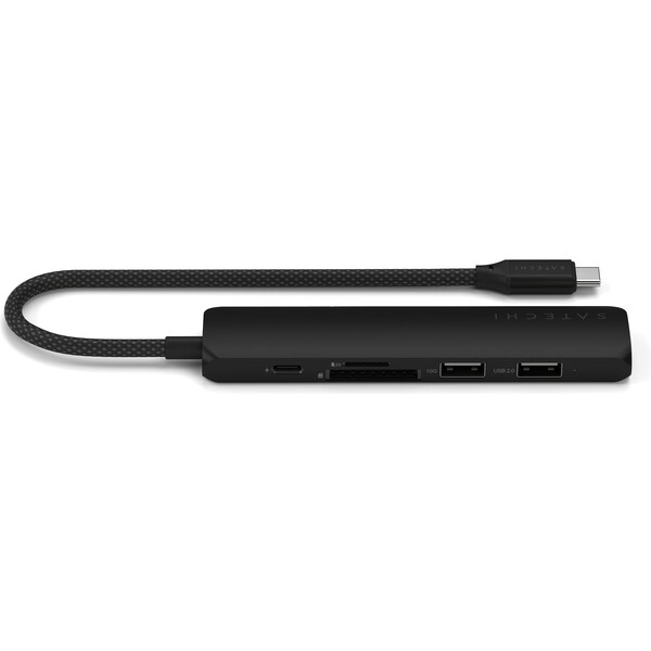 Satechi-6v1-USB-C-Slim-viceportovy-adapter-cerny