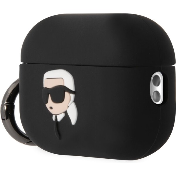 Karl-Lagerfeld-3D-Logo-NFT-Karl-Head-Silikonove-pouzdro-Airpods-Pro-2-cerne