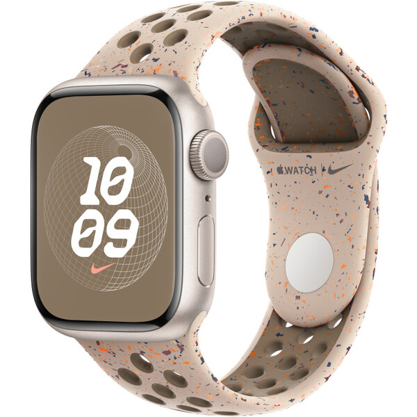 Apple Watch 41/40/38mm Desert Stone sportovní řemínek Nike S/M