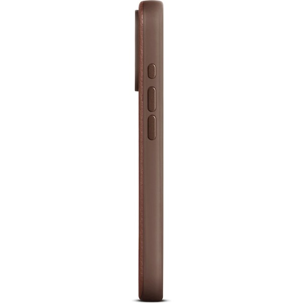 Woolnut-MagSafe-kozeny-kryt-iPhone-16-Pro-Max-hnedy