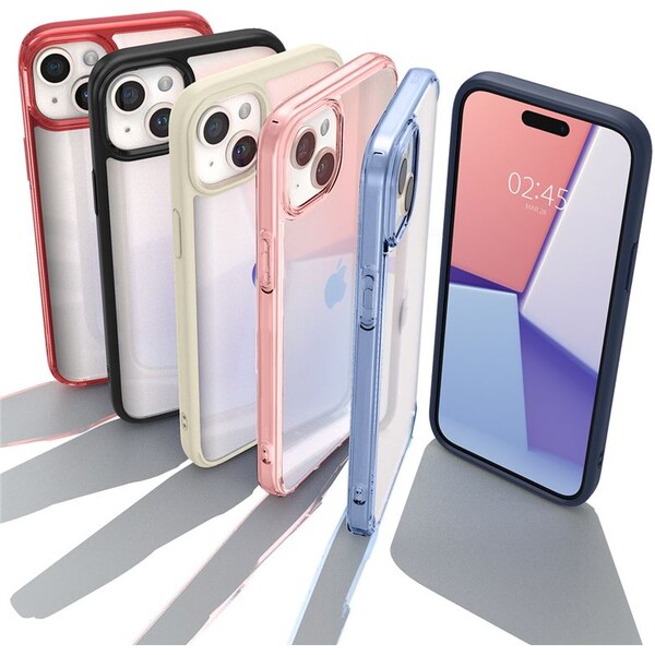 Spigen-Ultra-Hybrid-kryt-iPhone-15-matne-cerny