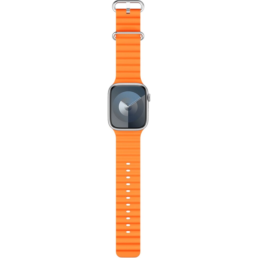 Epico-Ocean-reminek-pro-Apple-Watch-42-44-45-46-49mm-oranzovy