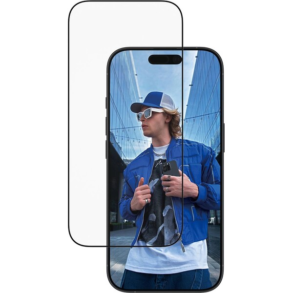 PanzerGlass-Ultra-Wide-Fit-sklo-Apple-iPhone-17-16-Pro-s-instalacnim-rameckem