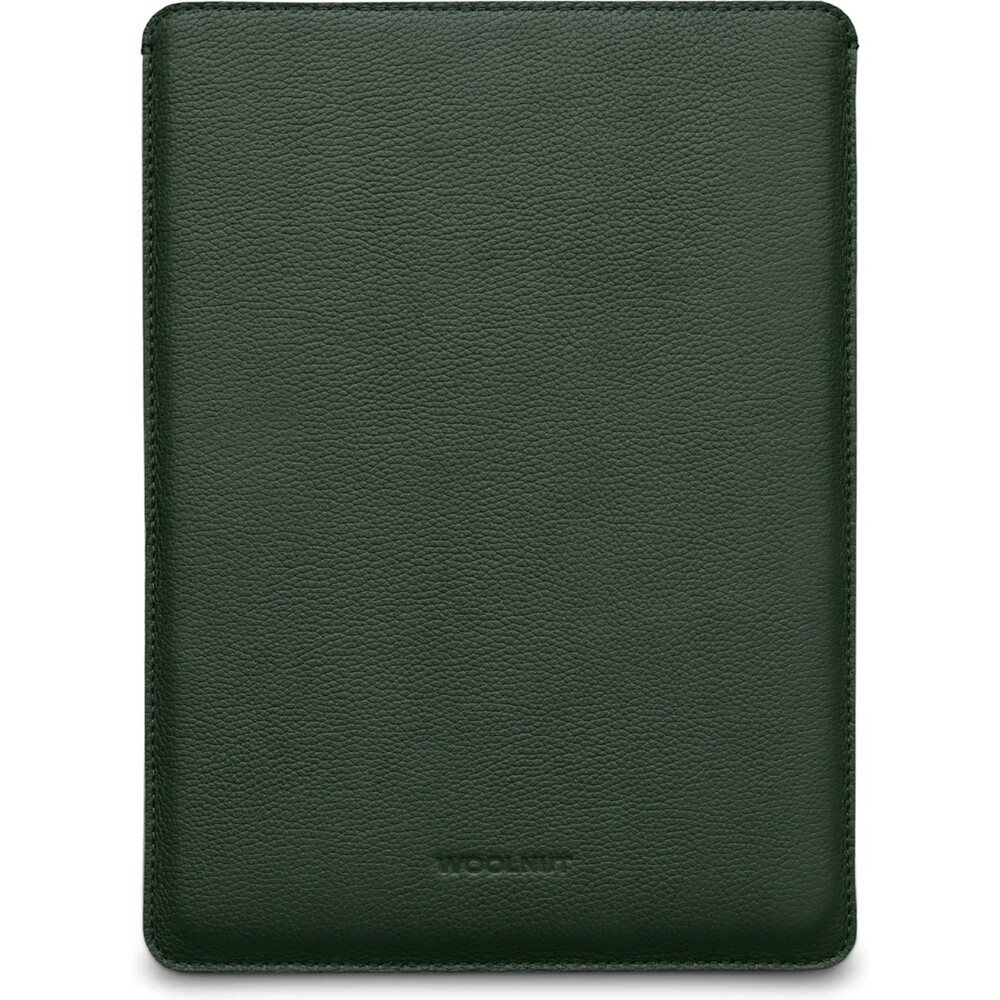 Woolnut-kozene-Sleeve-pouzdro-pro-14-MacBook-Pro-tmave-zelene