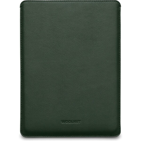 Woolnut-kozene-Sleeve-pouzdro-pro-14-MacBook-Pro-tmave-zelene