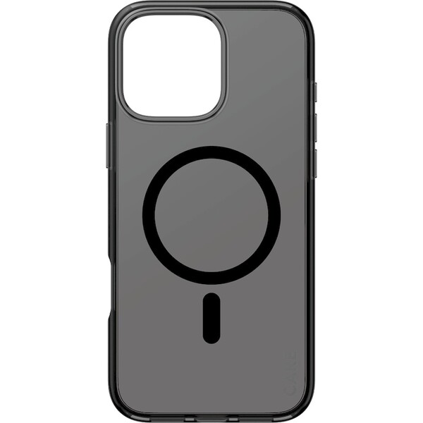 PanzerGlass-CARE-kryt-Apple-iPhone-16-Pro-Max-MagSafe-Smokey-kourovy-cerny