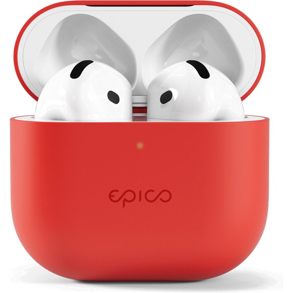 Epico-silikonovy-kryt-pro-Airpods-4-cerveny