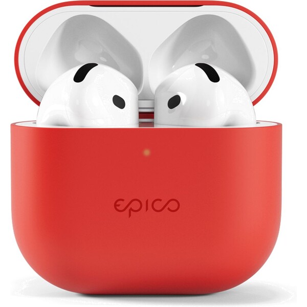 Epico-silikonovy-kryt-pro-Airpods-4-cerveny