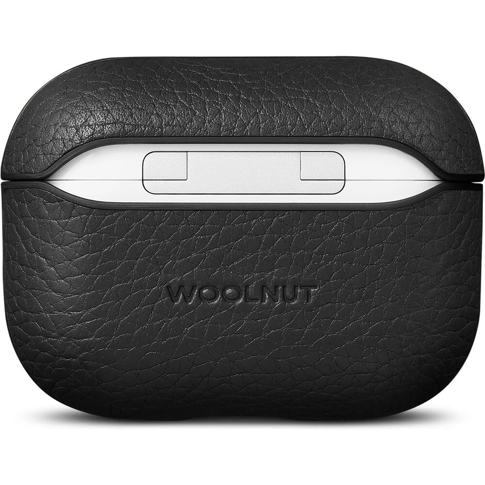 Woolnut-Leather-kozene-pouzdro-pro-AirPods-Pro-2-generace-cerne