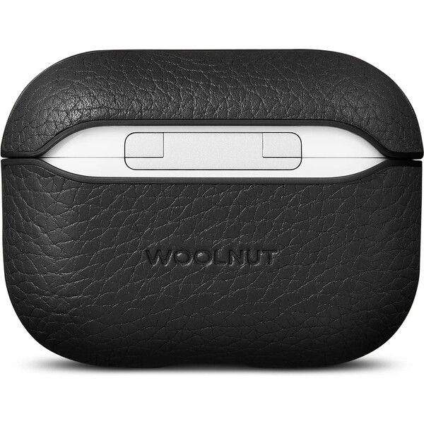 Woolnut-Leather-kozene-pouzdro-pro-AirPods-Pro-2-generace-cerne