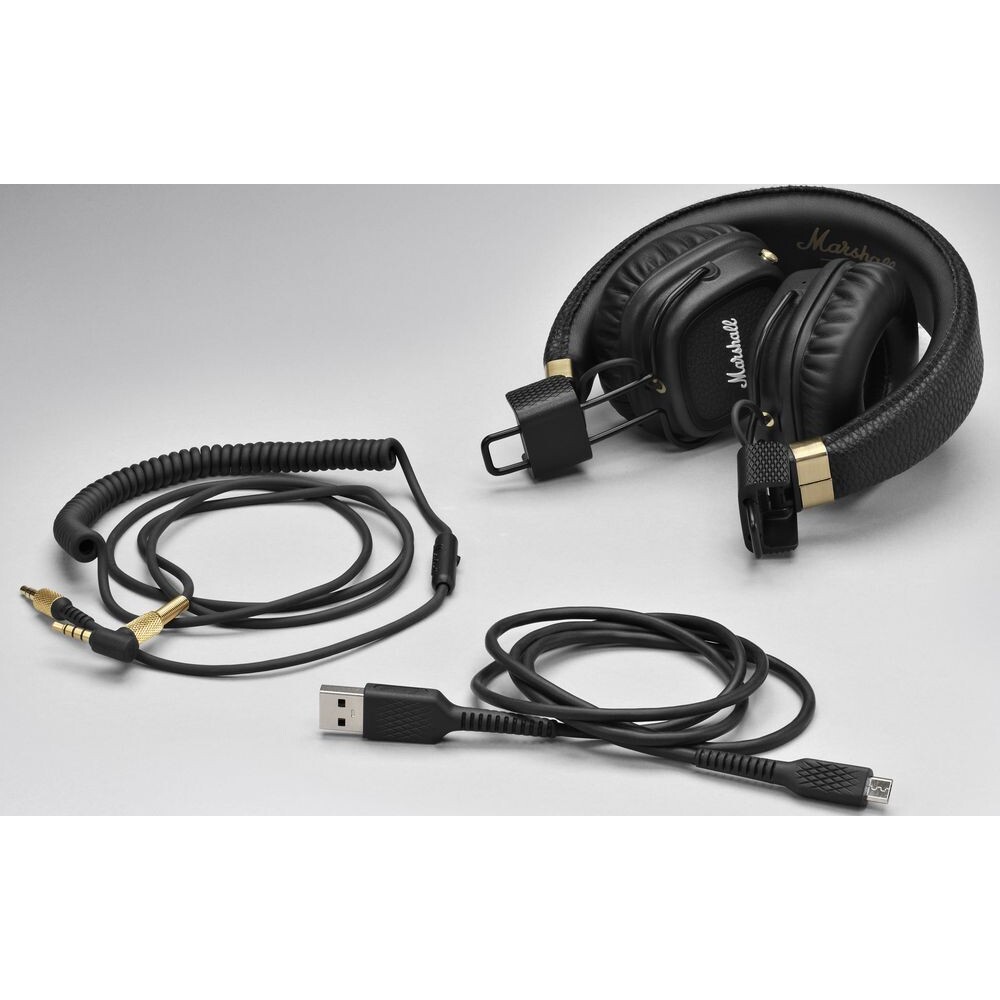 Marshall-Major-II-Bluetooth-cerna