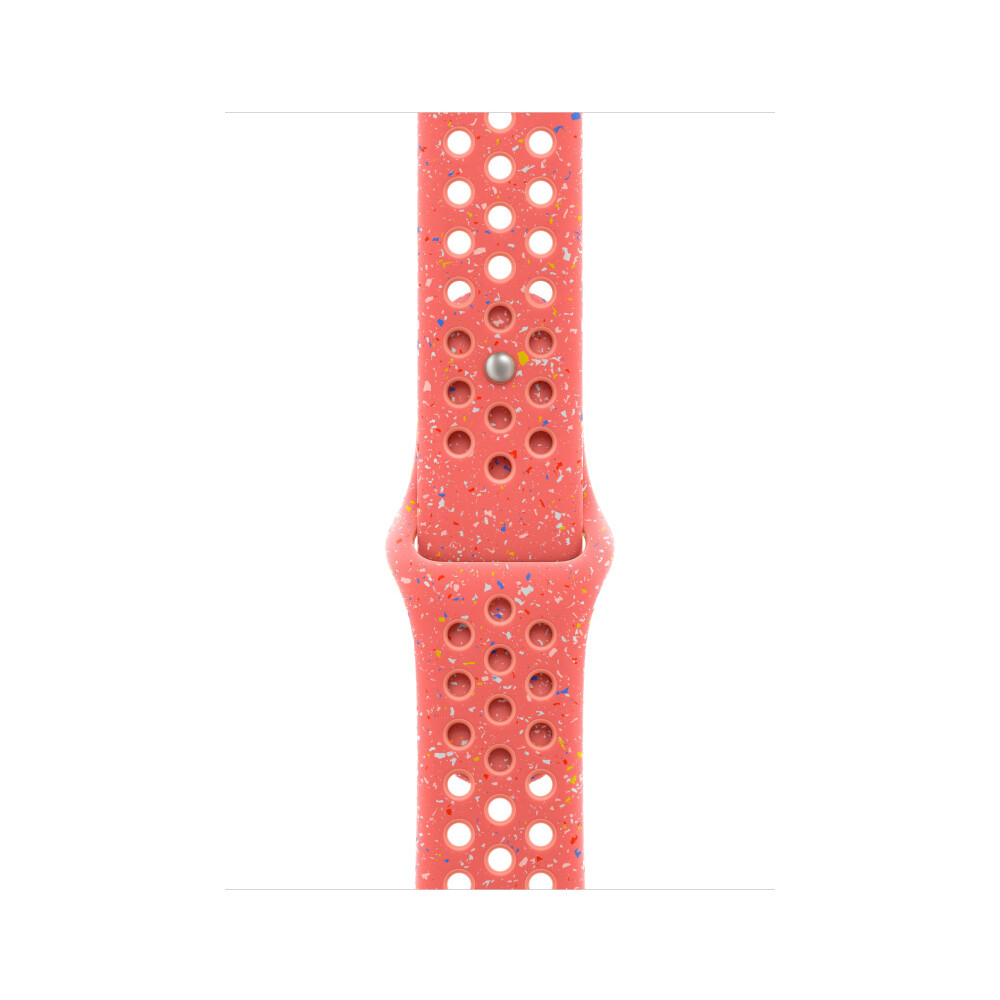Apple-Watch-49-45-44-42mm-zhave-oranzovy-sportovni-reminek-Nike-M-L