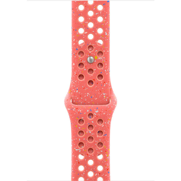 Apple-Watch-49-45-44-42mm-zhave-oranzovy-sportovni-reminek-Nike-M-L