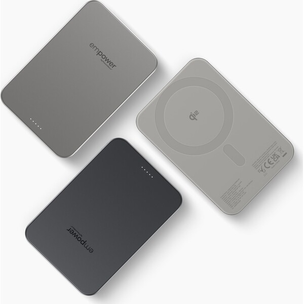 PanzerGlass-empower-bezdratova-Qi2-powerbanka-10000-mAh-MagSafe-seda