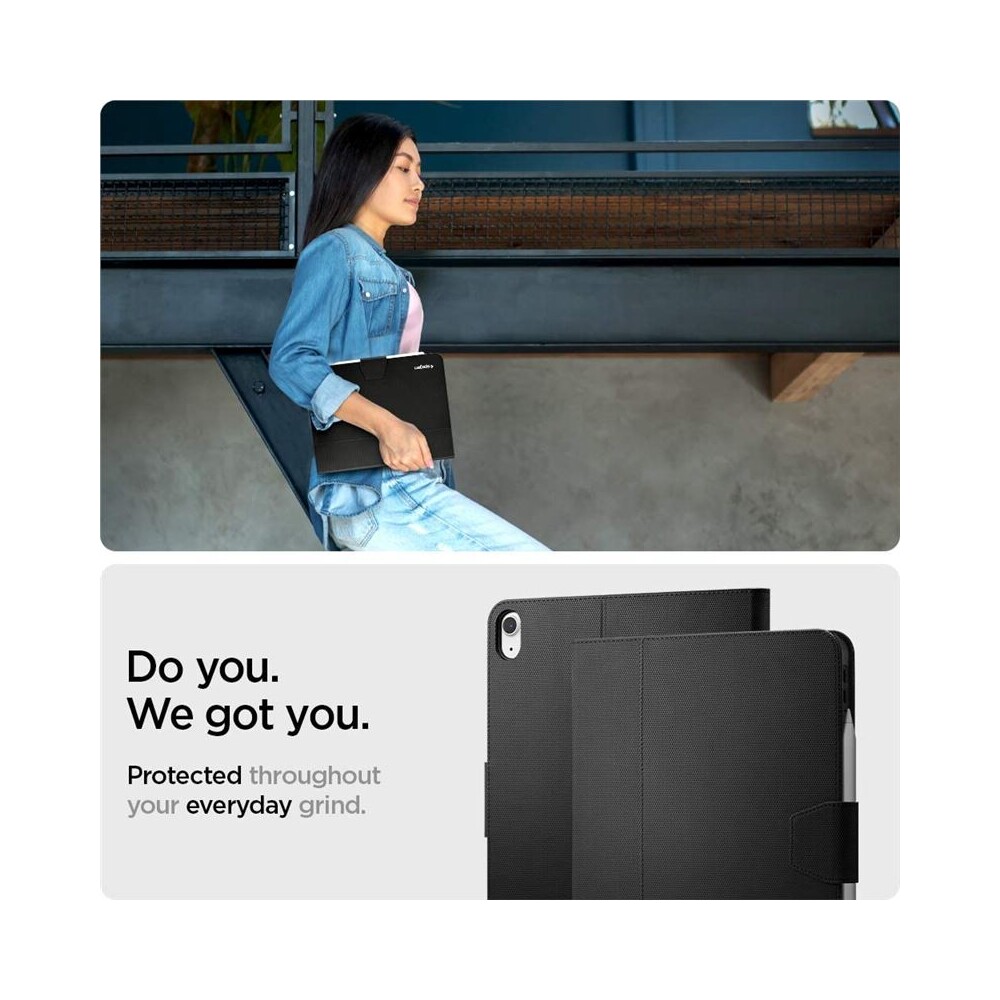 Spigen-Liquid-Air-Folio-pouzdro-Apple-iPad-Air-10-9-20-22-11-24-25-26-cerne